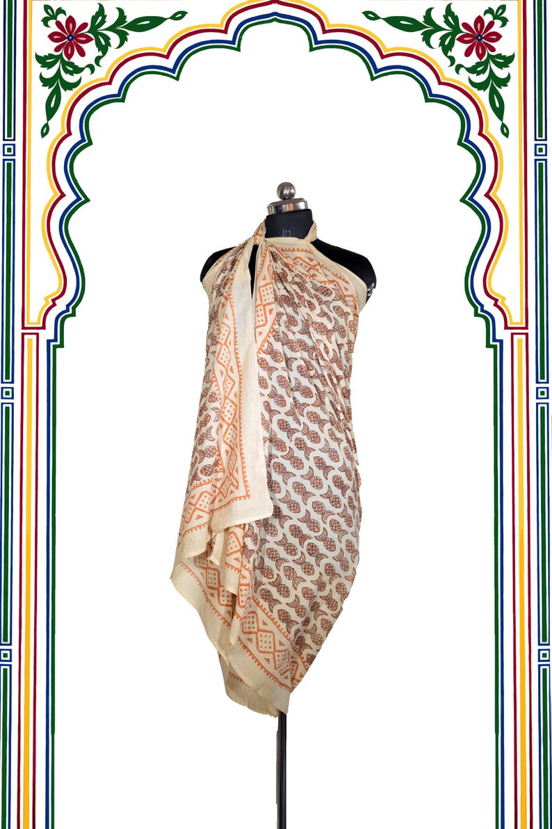 Catch A Wave Sarong
