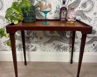 Vintage Silverdale Butlers Tray Table
