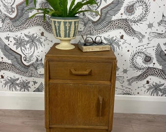 Vintage EGomme GPlan Brandon Bedside Table Cabinet