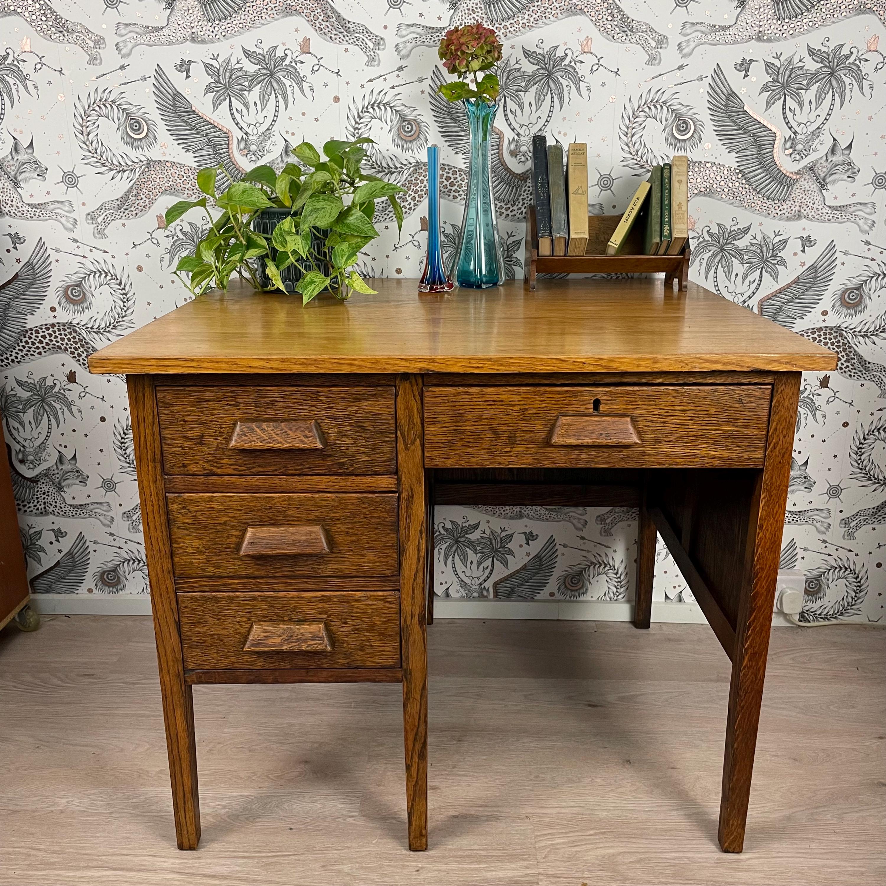 Wooden teacher desk for sale discount