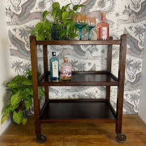 Vintage Tea Trolley | Drinks Trolley | Cocktail Trolley