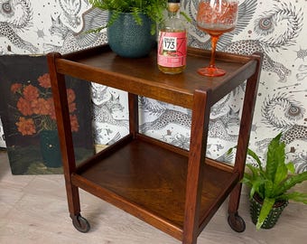 Vintage Tea Trolley