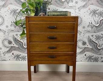Vintage Manuscript Filing Drawers