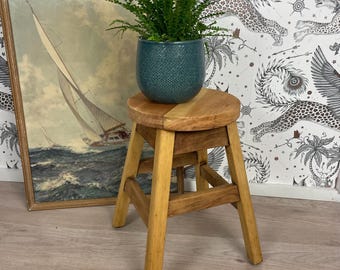 Small Vintage Stool
