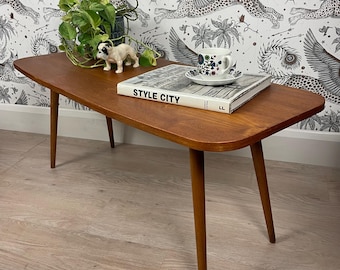 Vintage Retro Danish Style Coffee Table