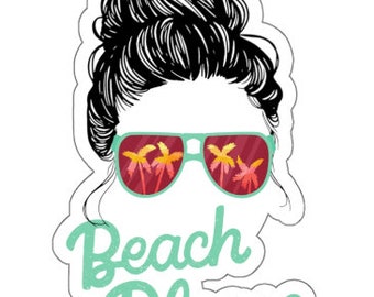 Beach Please Messy Bun Test