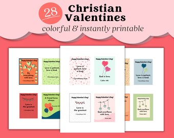 28 Christian Valentine's Day Cards