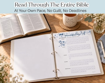 Bibel-Lesekapitel-Tracker