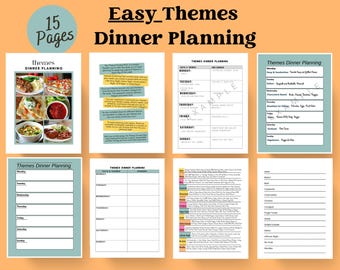 Theme Dinners Planning