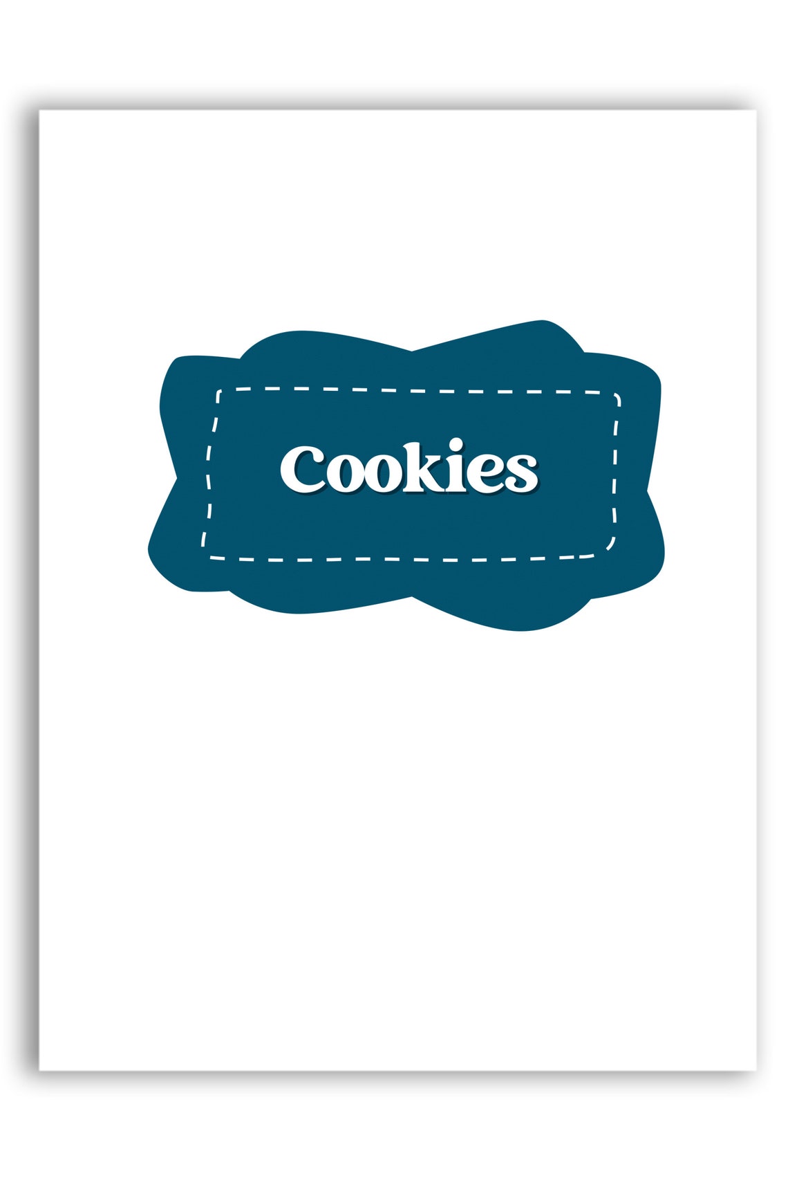 70 Page Printable Recipe Binder Etsy