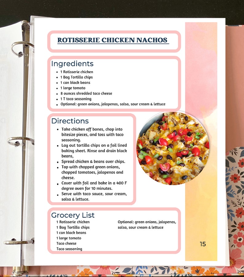 , Welcome! Here&#8217;s Your Free Printable Recipe Binder, Joyful Homemaking