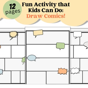 DIY Comic Strips for Kids