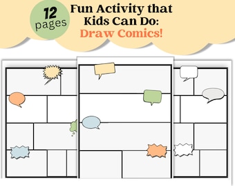 DIY Comic Strips for Kids