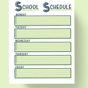 80+ Pages of Printable First Day of School Signs &amp; School Planner Pages ...