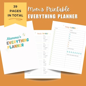 Mammas allt-planerare