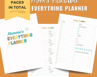 Mom's Everything Planner