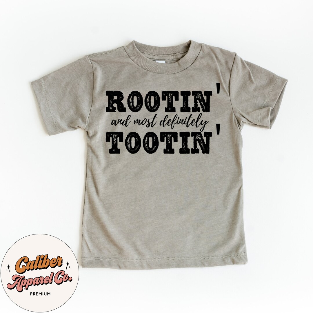 Rootin' and Most Definitely Tootin' Funny Boy Tee - Etsy