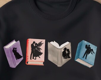 Romance Reader, Spicy Reader, Bookish Sweater, Smut Books Sweatshirt, Smut Book, Book Lover Gift, Reader Shirt, Book Sweatshirt, Book Club