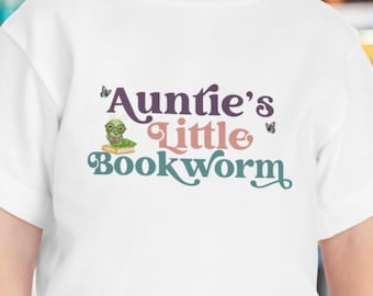 Toddler Bookworm Tee, Bookworm Kids T-Shirt, Book Lover Toddler, Kids Reading Tee, Book Lover Gift, Book Reading Shirt, Gift For Book Lover