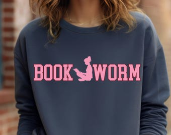 Bluza dla miłośnika książek, Bluza dla mola książkowego, Klub książki, Sweter bibliotekarza, Prezent dla nauczyciela, Komfortowe kolory, Damska koszulka dla miłośników książek, Czytanie