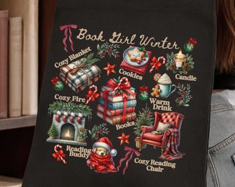 Bookworm Tote Bag, Teacher Reading Tote, Book Lover Gift, Coffee and Books Tote Bag, Back to School Tote, Book Club Gift, Book Bag Gift, Bag