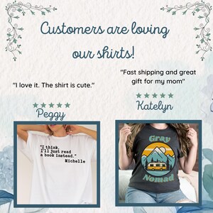 Funny Grandparent Shirt, Grey Nomad Tee, Van Life Adventure Shirt, Cute Camper Travel Tee, RV Wanderlust Gift, Camping Lover Comfort Colors image 4