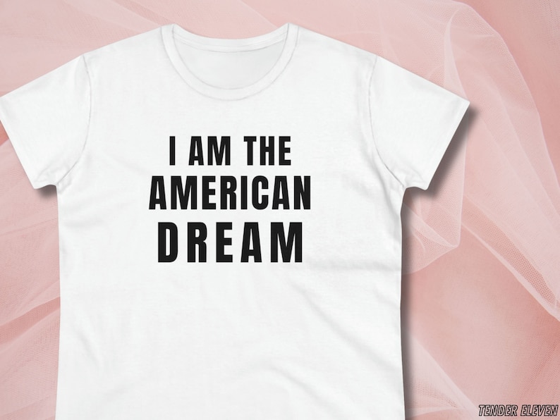 Britney Spears I Am the American Dream Shirt Dump Him Tee Etsy