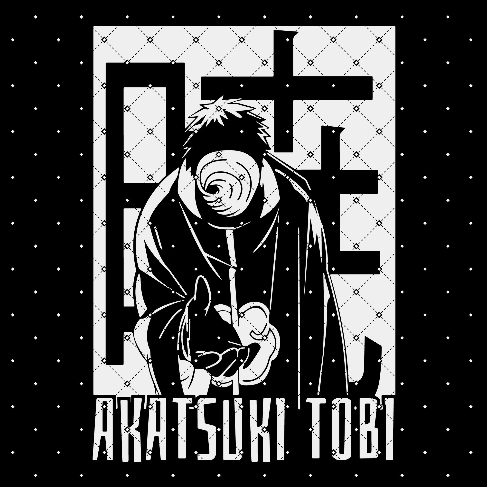 Tobi Uchiha Obito anime Matte Finish Poster Paper Print