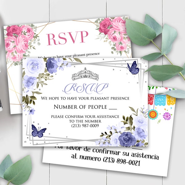 Detail, RSVP, Reception, Gift Registry, Thank You Cards
