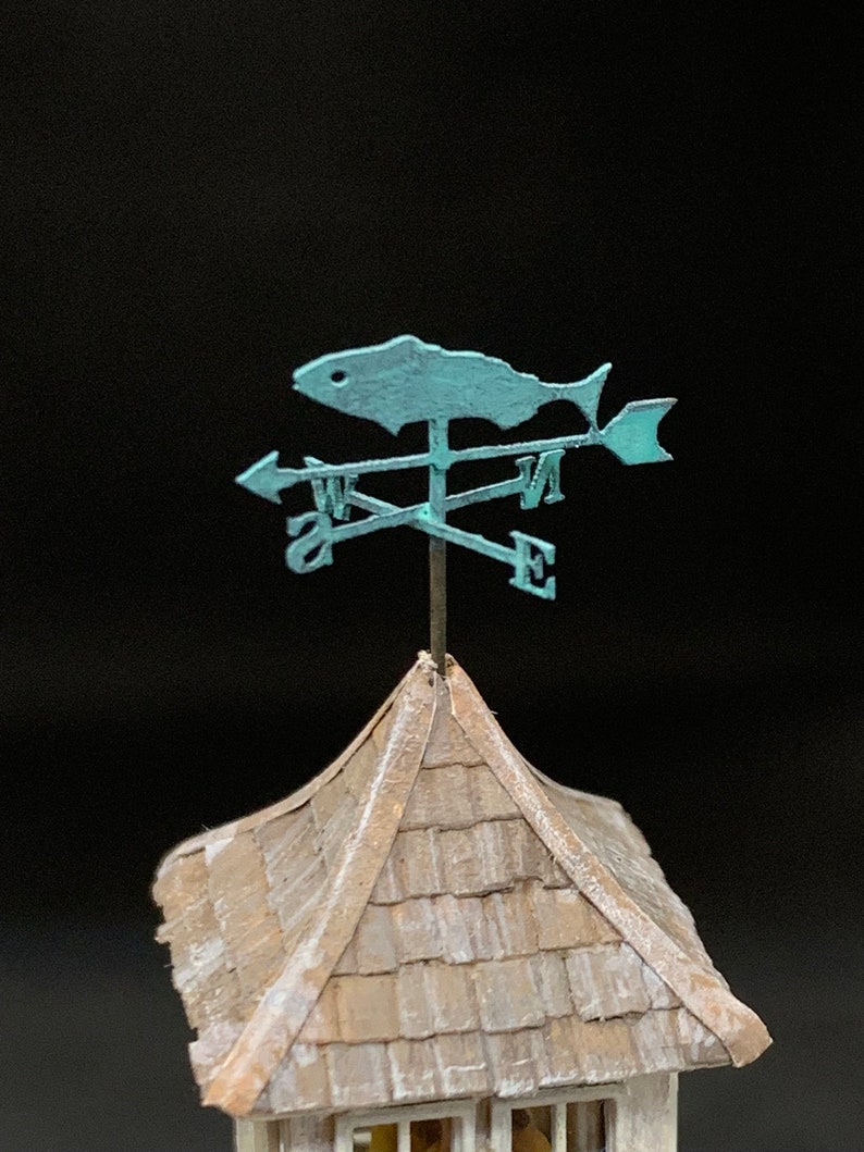 HO 187 Scale Kit Lasercut Weathervanes Set 1 Etsy