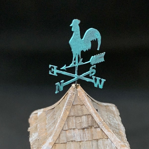 HO 1:87 scale kit Lasercut Weathervanes set 2