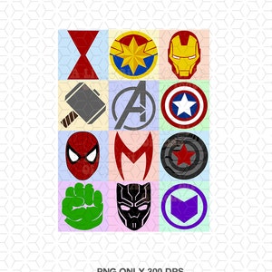 Superhero sublimation png download, DTF transfer, digital download, Superheros