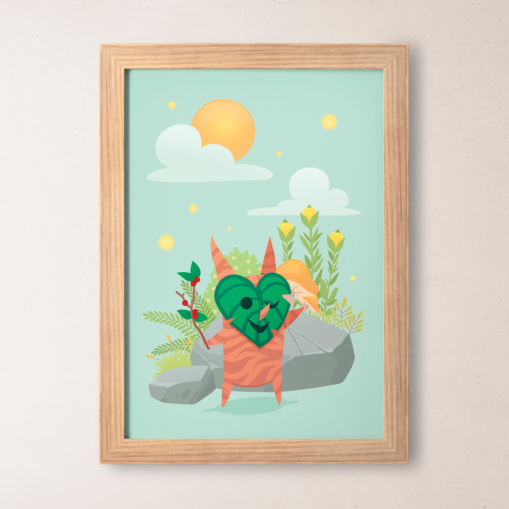 Legend of Zelda Korok Art Print Instant Download, Printable - Etsy
