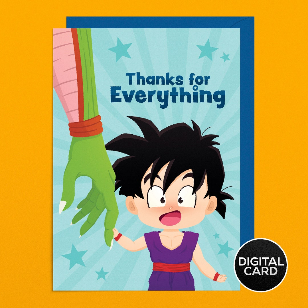 DB Anime Father s Day Card Birthday Card Thank You Card Instant db-anime-father-s-day-card-birthday-card-thank-you-card-instant
