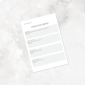 Brief creativo para Canva