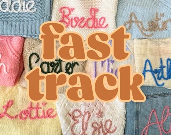 Tuesday's Child FAST TRACK - please only purchase once you've bought your knit
