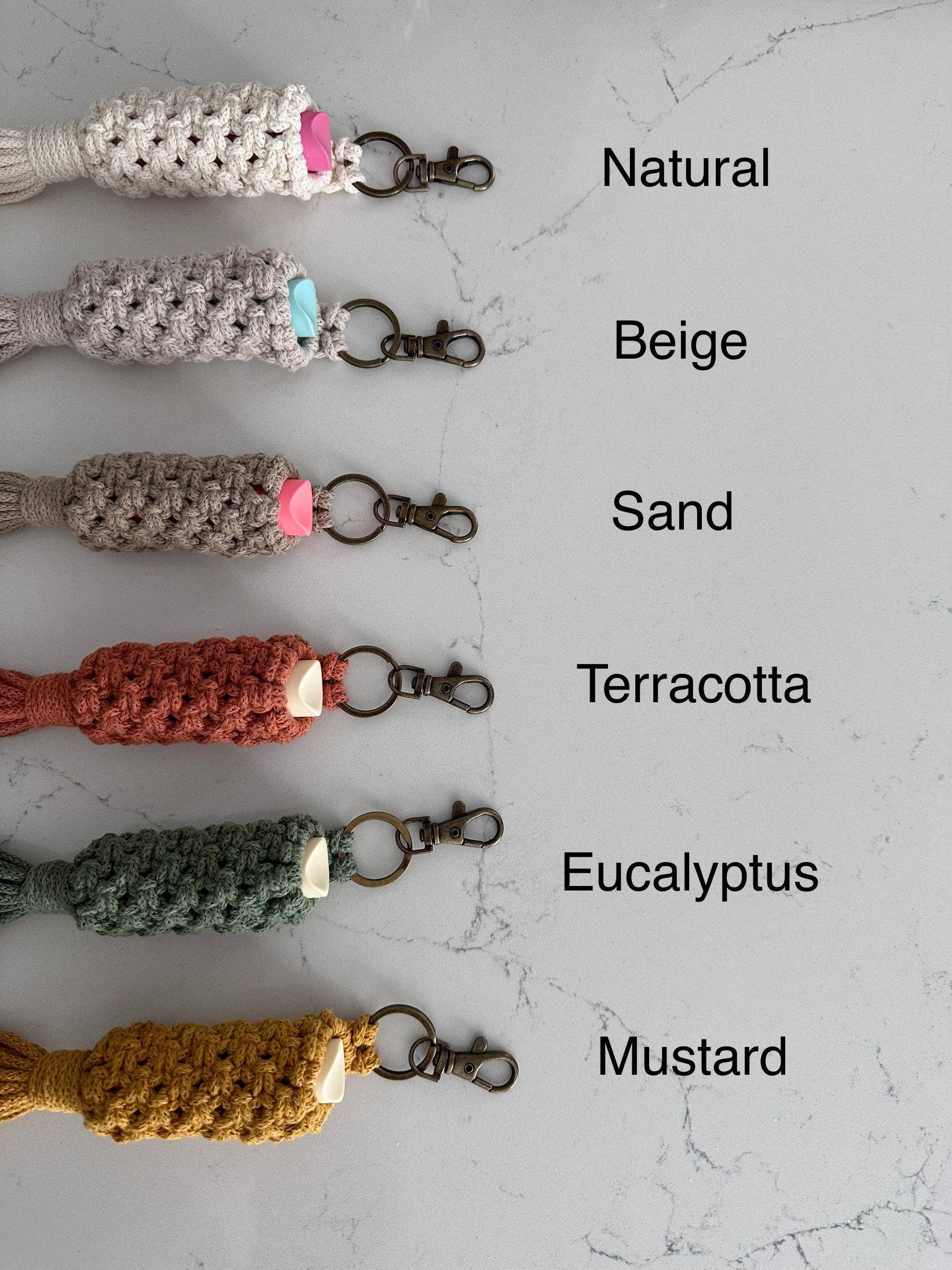 Macrame Lip Balm Holder Etsy