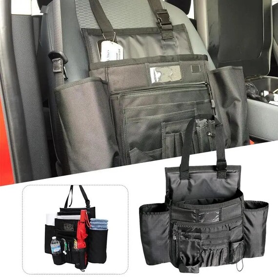 Passenger seat organiser hot sale