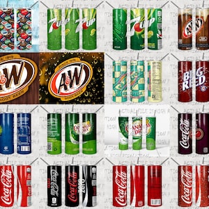 60+ drink can 20oz Skinny Tumbler design Tumbler Wrap For Sublimation Png