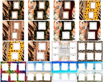 85+ picture frame 20oz Skinny Tumbler design Tumbler Wrap For Sublimation Png