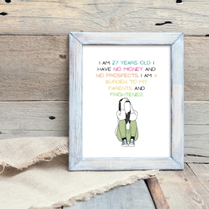 Pride and Prejudice Quote, Charlotte Lucus monologue, Funny Quote Wall Art, Gift for Her