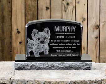 Pet Headstone Memorials