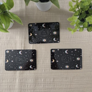 Zodiac Stars, Sun and Moon Refrigerator Magnet (Multiple Designs Available)