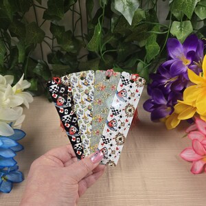 Alice Inspired Aluminum Bookmark (Multiple Designs Available)