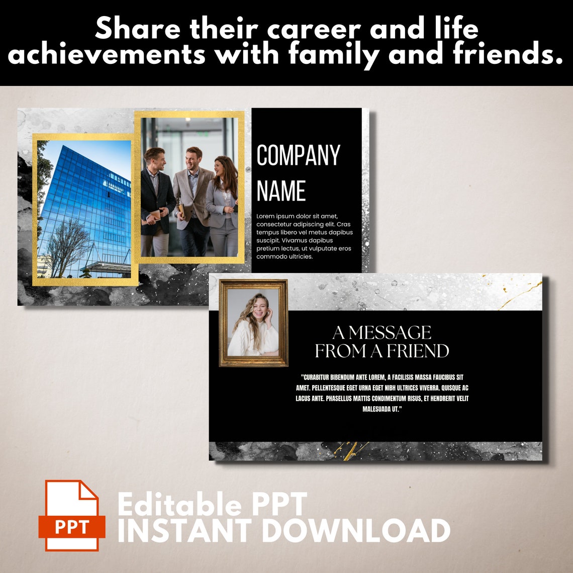 Retirement Powerpoint Template Retirement PPT Retirement Etsy Retirement Powerpoint Template Retirement PPT Retirement Etsy