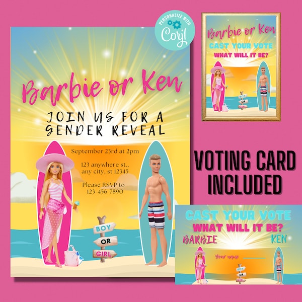 Barbie and Ken - Etsy