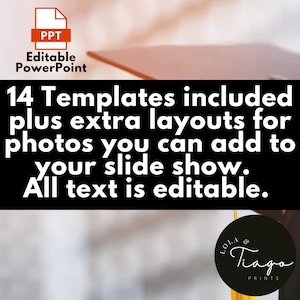 Graduation PPT, Graduation Slideshow, Graduation Party Celebration