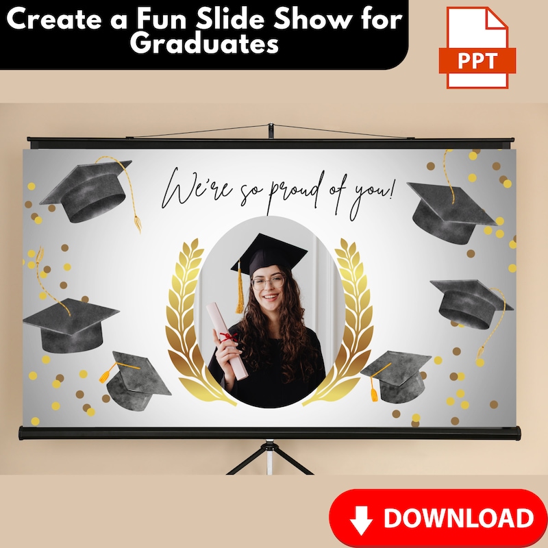Senior Slideshow Senior Slideshow Templates - Etsy