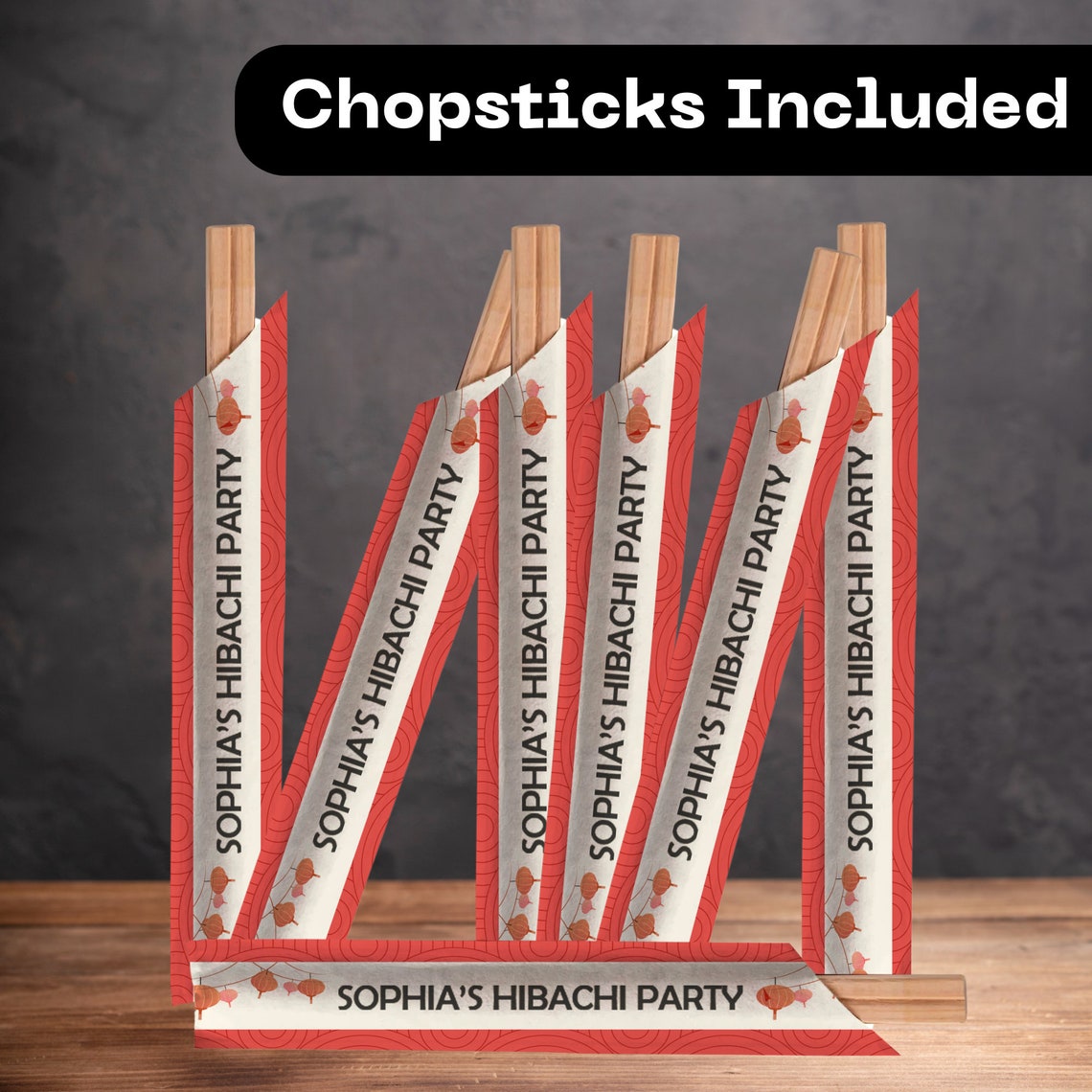 Personalized Chopsticks Personalized Hibachi Chopsticks Etsy