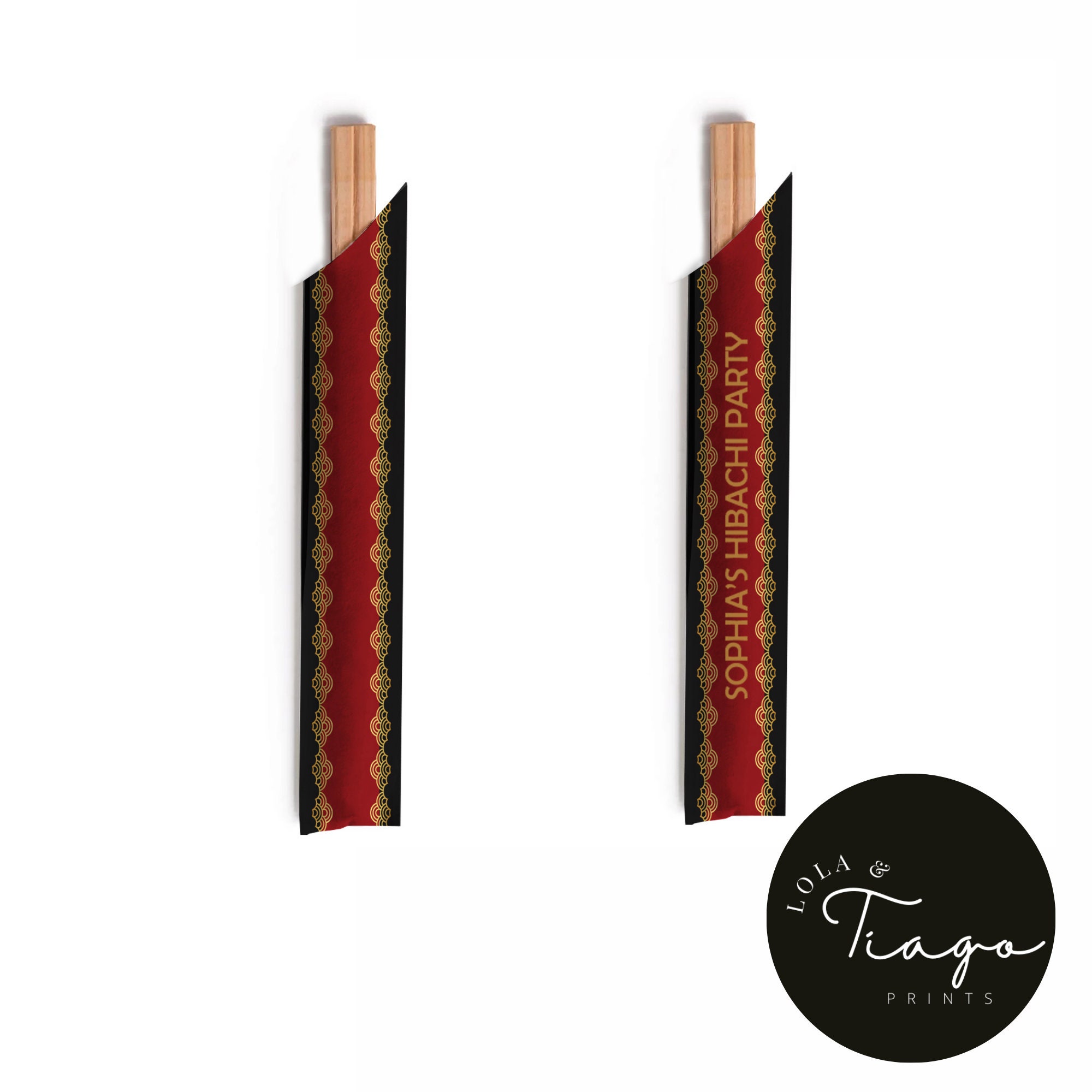 Personalized Chopsticks Personalized Hibachi Chopsticks Etsy